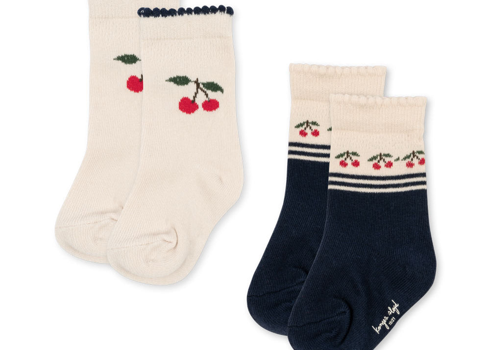 Konges Sløjd A/S Sokker cherry
