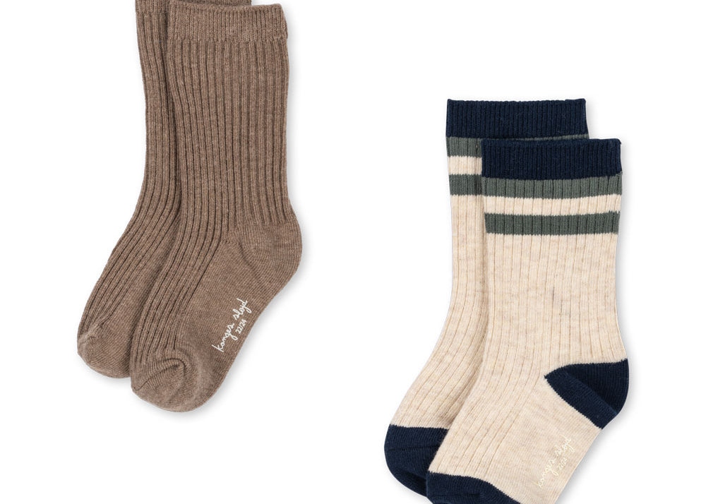 Konges Sløjd A/S Sokker navy stripe