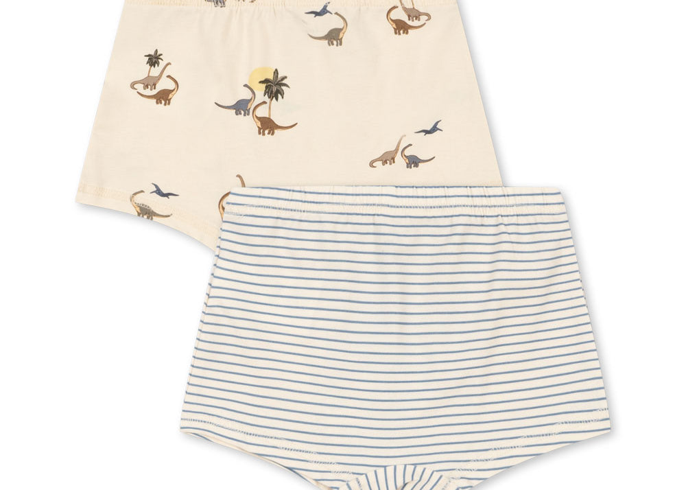 Konges Sløjd A/S Undertøj kubi/stripe bluie