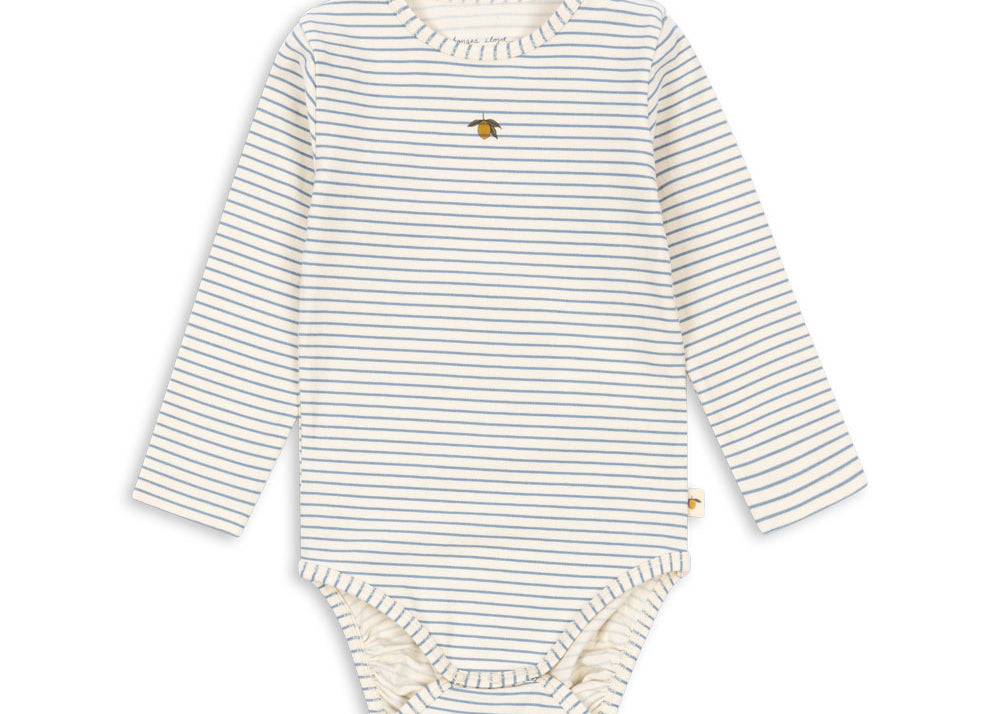 Konges Sløjd A/S Bodystockings stripe bluie