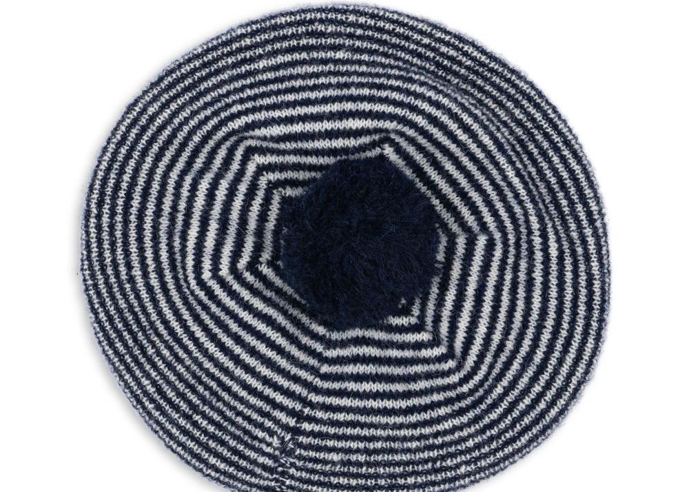 Konges Sløjd A/S Hatte ensign blue/buttercream