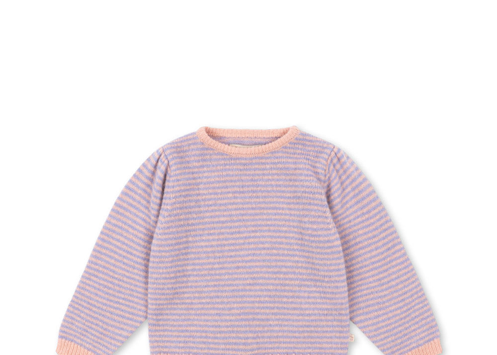 Konges Sløjd A/S Bluser - Strik purple/pink dolphin