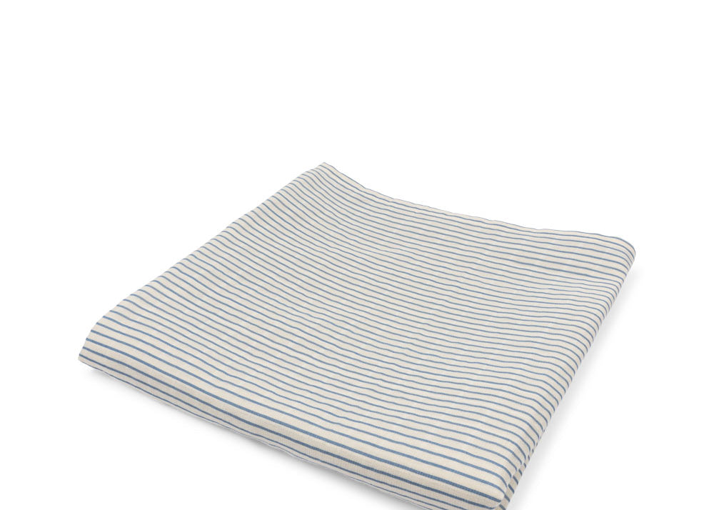 Konges Sløjd A/S Stofbleer stripe bluie
