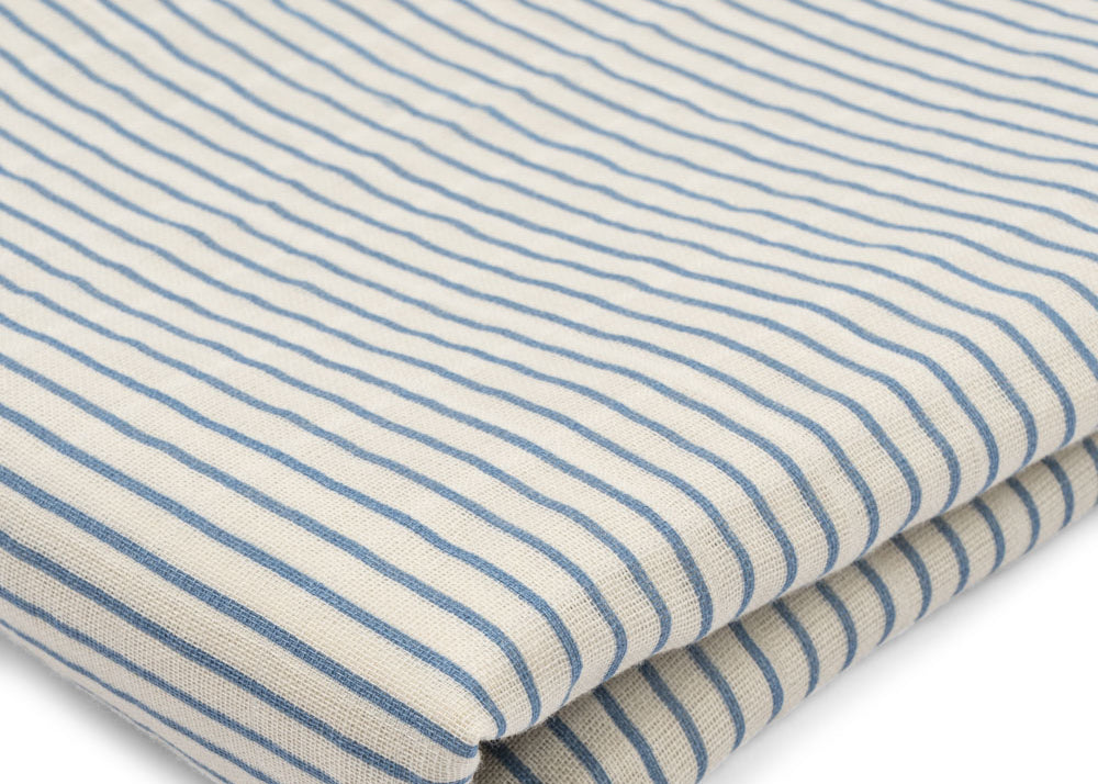 Konges Sløjd A/S Stofbleer stripe bluie