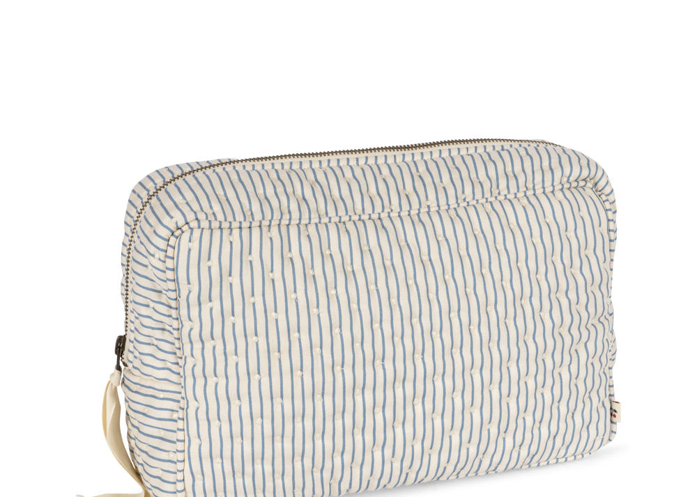 Konges Sløjd A/S Toilettasker stripe bluie