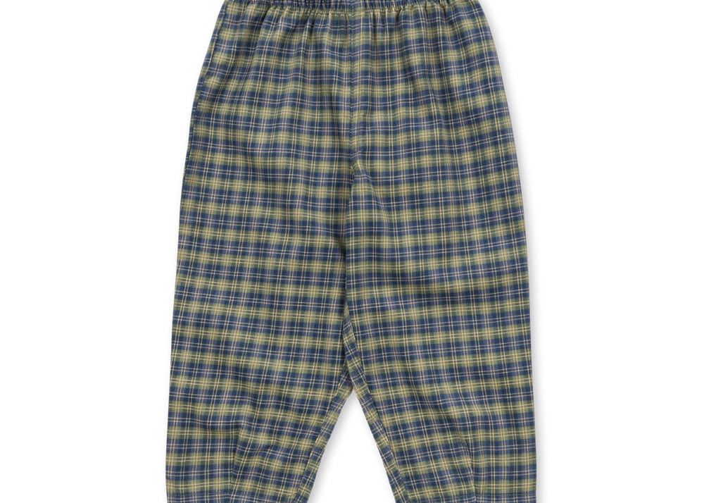 Konges Sløjd A/S Bukser - Vævet laurel blue check