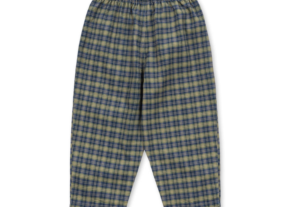 Konges Sløjd A/S Bukser - Vævet laurel blue check