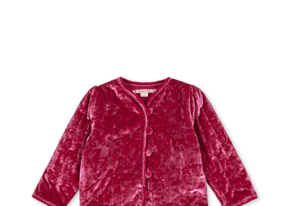 Konges Sløjd A/S Bluser - Jersey sangria