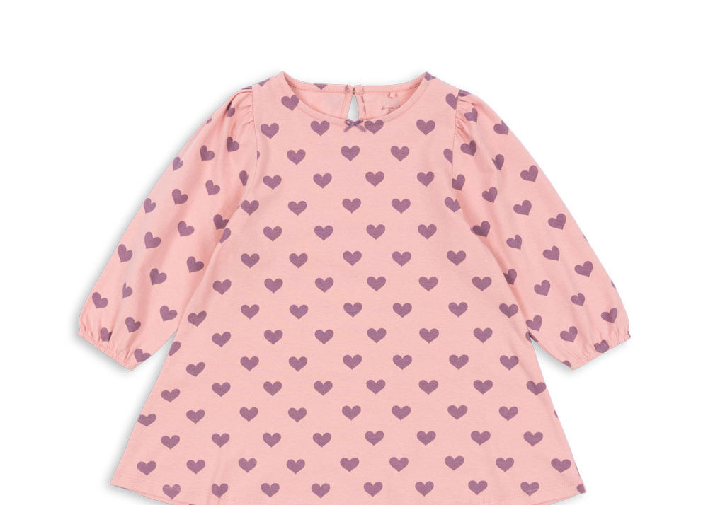 Konges Sløjd A/S Kjoler - Jersey hortensia coeur