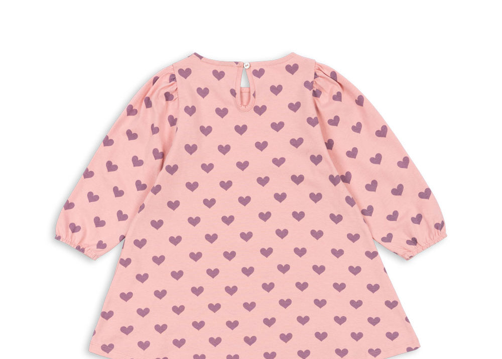 Konges Sløjd A/S Kjoler - Jersey hortensia coeur