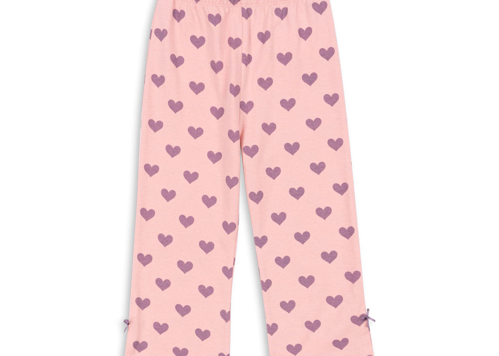 Konges Sløjd A/S Bukser - Jersey hortensia coeur