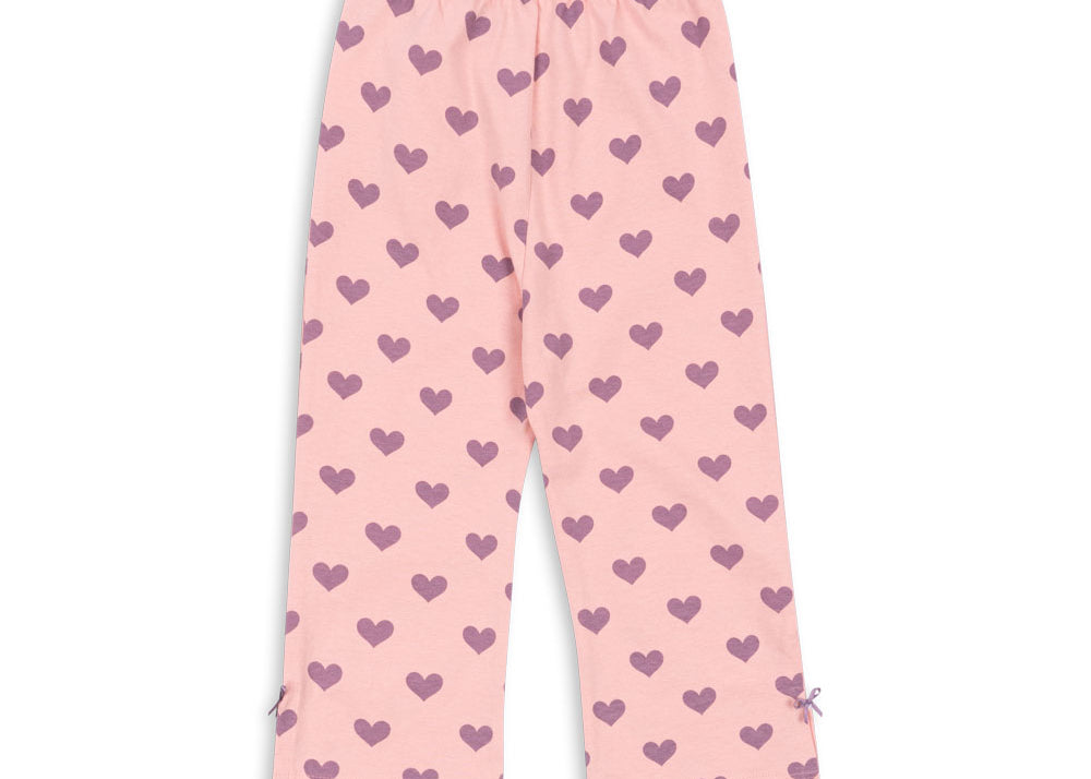 Konges Sløjd A/S Bukser - Jersey hortensia coeur