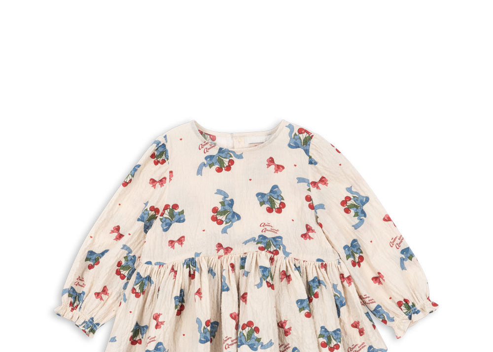 Konges Sløjd A/S Bluser - Vævet amarena