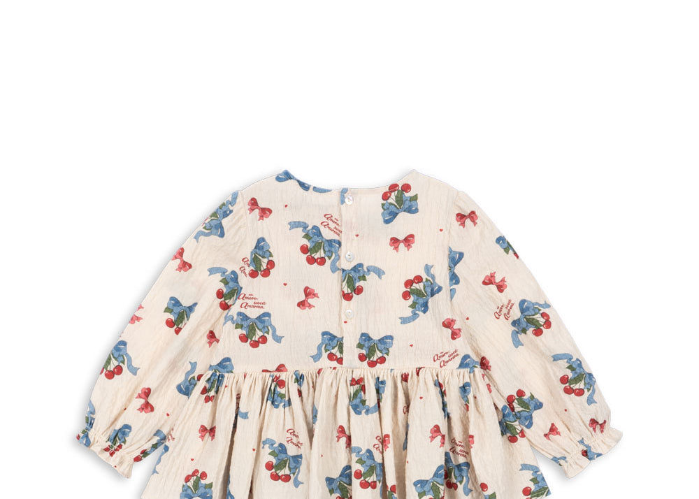 Konges Sløjd A/S Bluser - Vævet amarena