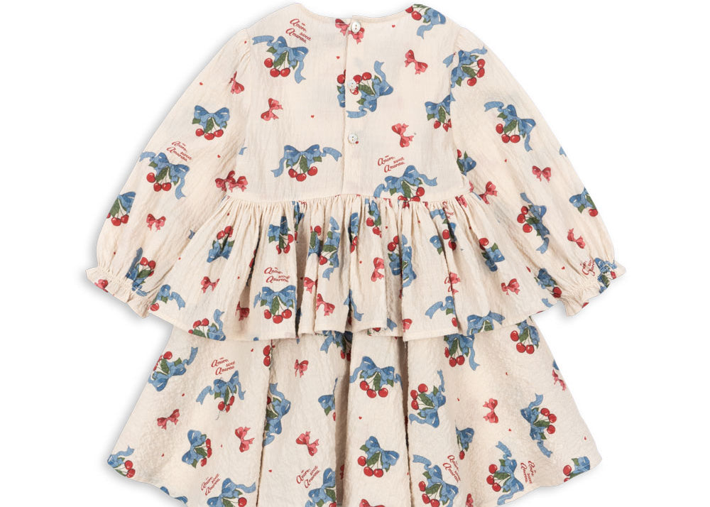 Konges Sløjd A/S WOVEN DRESSES amarena