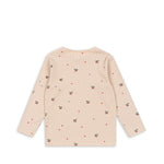 Konges Sløjd A/S Bluser - Jersey cherry coeur blush