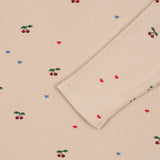 Konges Sløjd A/S Bluser - Jersey cherry coeur blush