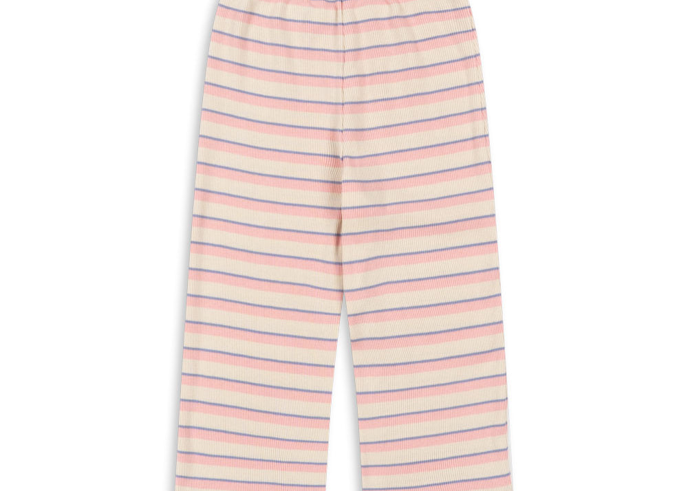 Konges Sløjd A/S Bukser - Jersey lolly stripe