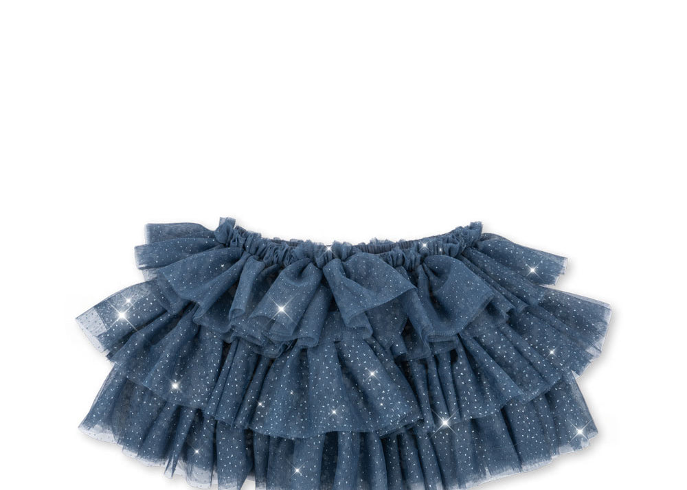 Konges Sløjd A/S Nederdel - Vævede captain's blue