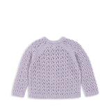 Konges Sløjd A/S Striktrøjer lavender mist