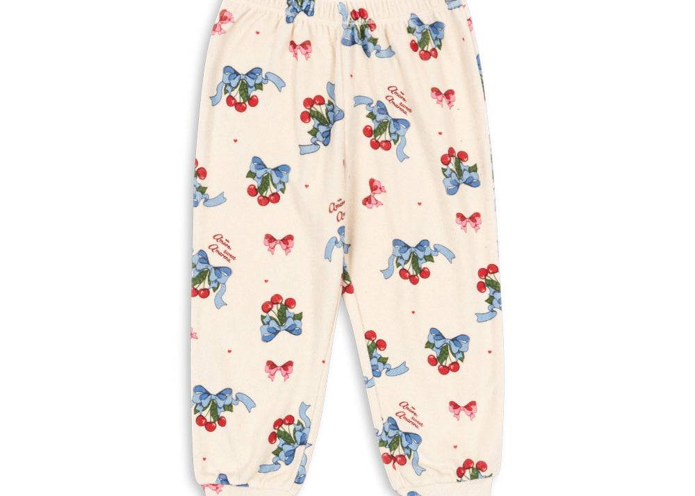 Konges Sløjd A/S Bukser - Jersey amarena