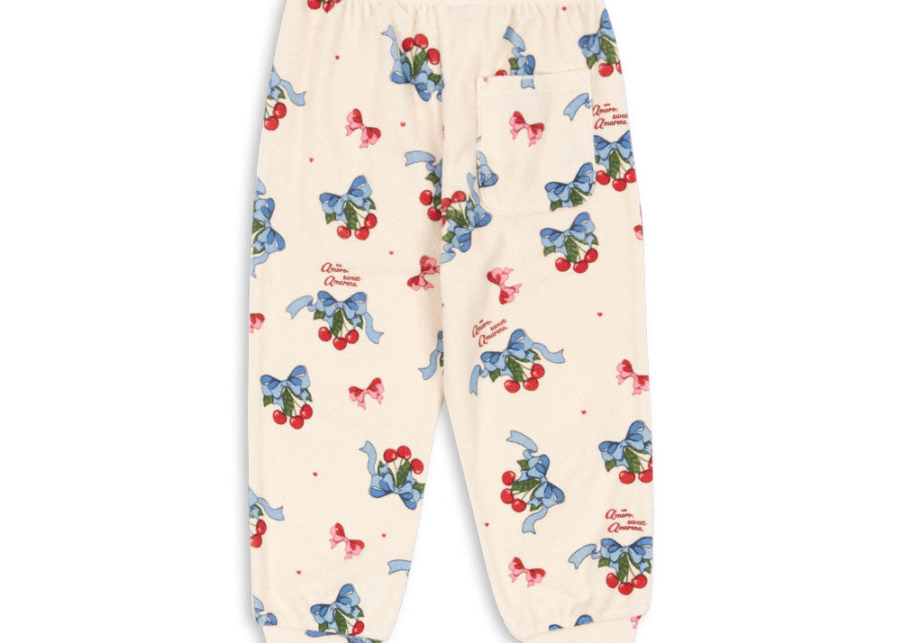 Konges Sløjd A/S Bukser - Jersey amarena