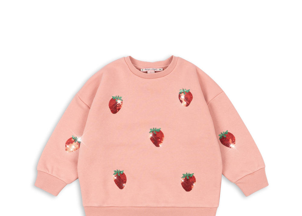 Konges Sløjd A/S Bluser - Jersey mellow rose