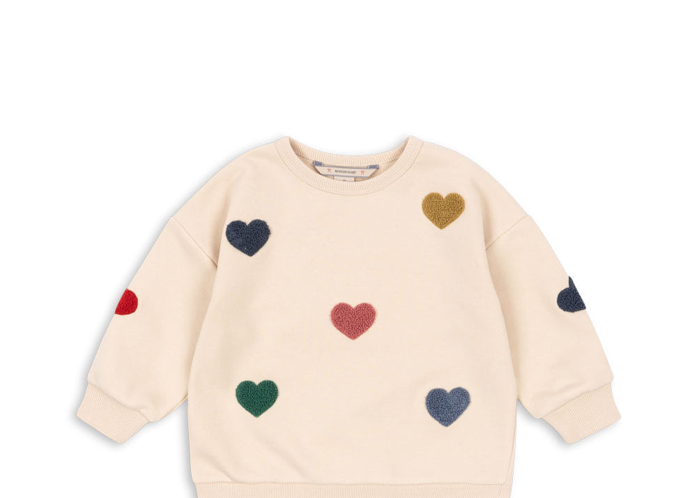 Konges Sløjd A/S Bluser - Jersey multi heart