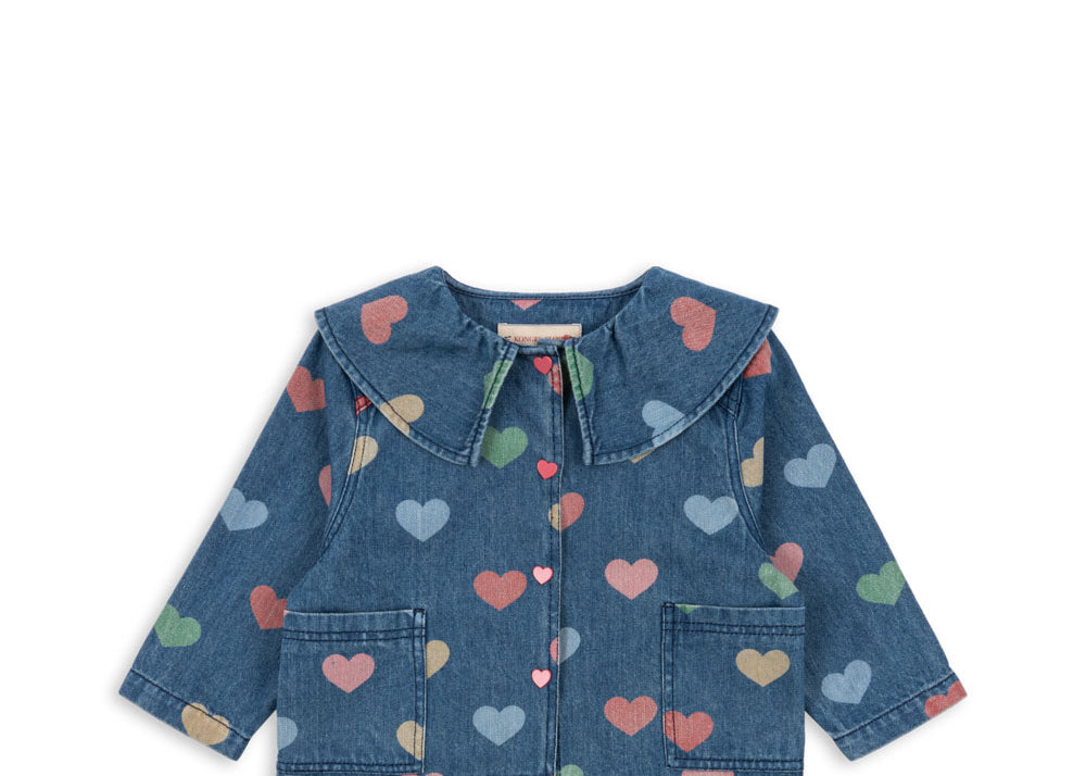 Konges Sløjd A/S Jakker og veste - Vævet bon coeur coloré