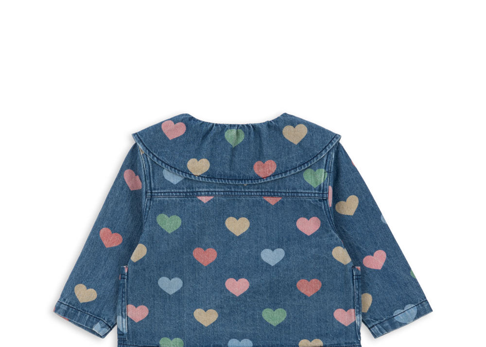 Konges Sløjd A/S Jakker og veste - Vævet bon coeur coloré