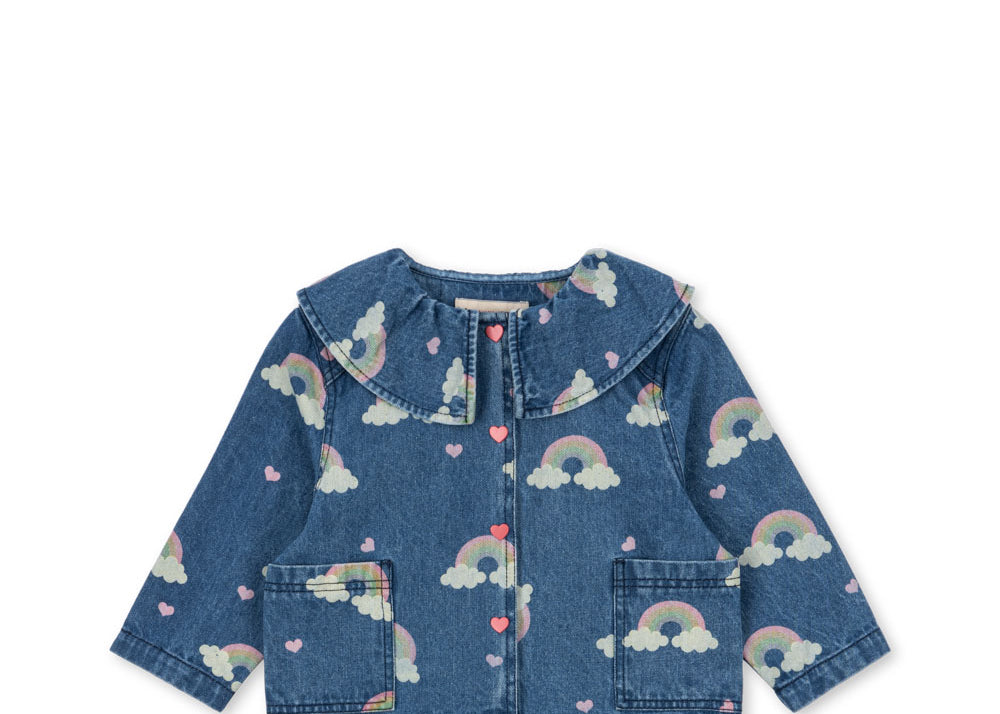 Konges Sløjd A/S Jakker og veste - Vævet rainbow