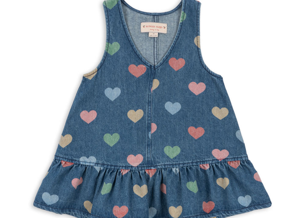 Konges Sløjd A/S WOVEN DRESSES bon coeur coloré