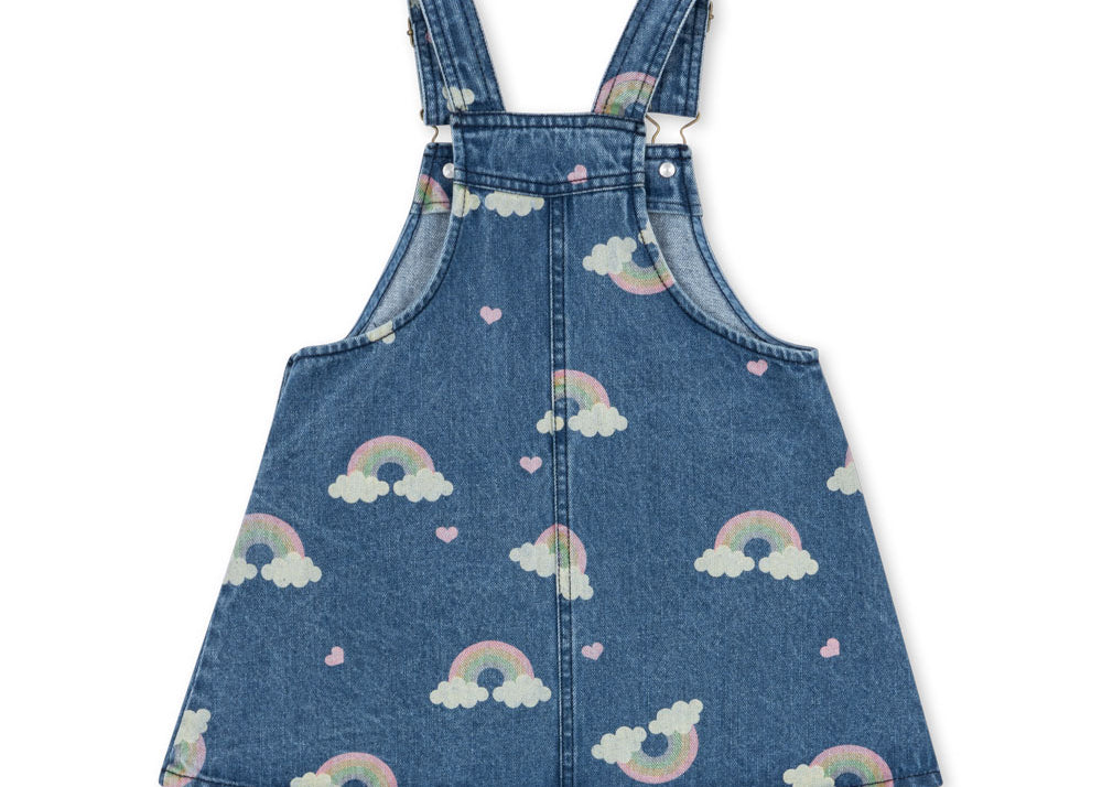 Konges Sløjd A/S WOVEN DRESSES rainbow