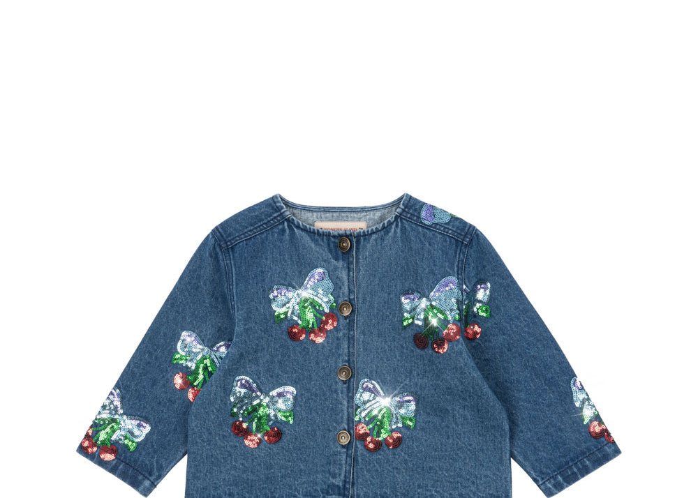 Konges Sløjd A/S Jakker og veste - Vævet amarena sequin