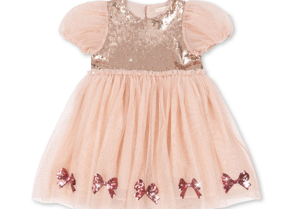 Konges Sløjd A/S WOVEN DRESSES smoke gray