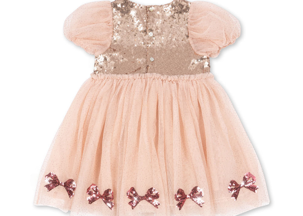 Konges Sløjd A/S WOVEN DRESSES smoke gray