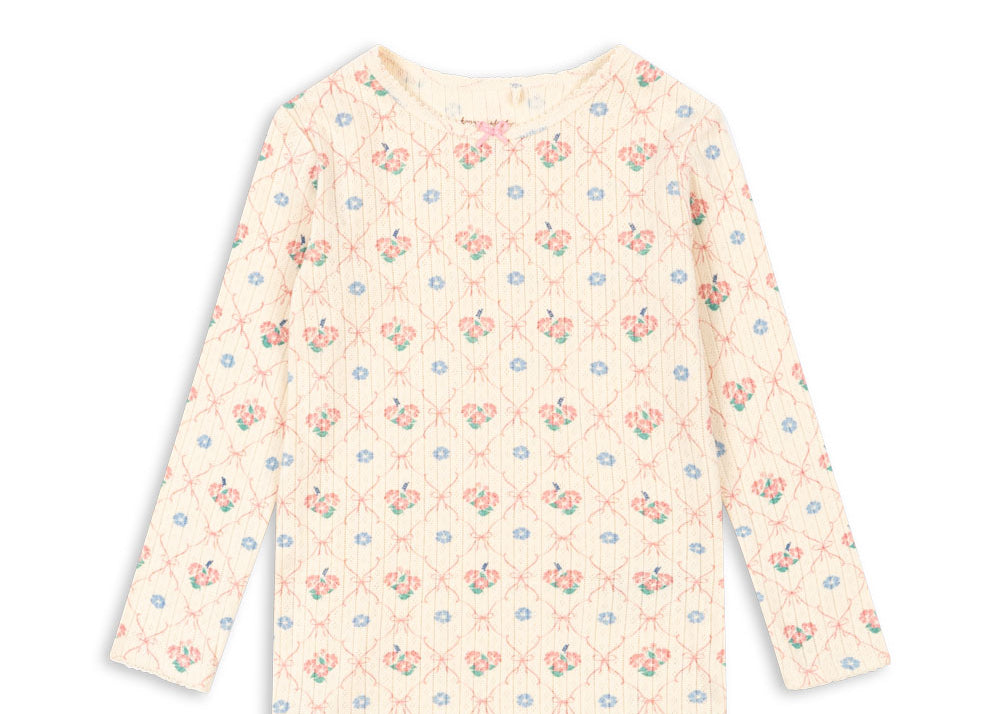 Konges Sløjd A/S Bluser - Jersey fleur decor