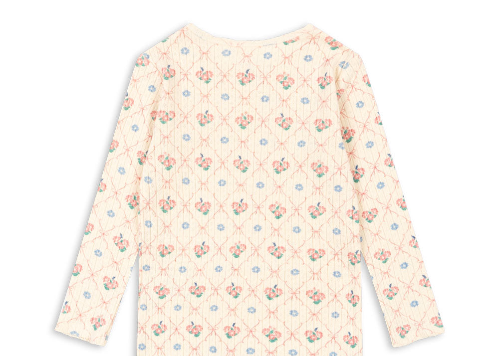 Konges Sløjd A/S Bluser - Jersey fleur decor