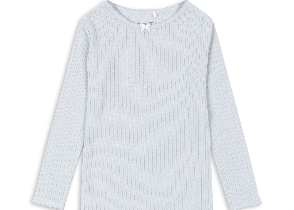 Konges Sløjd A/S Bluser - Jersey gray dawn