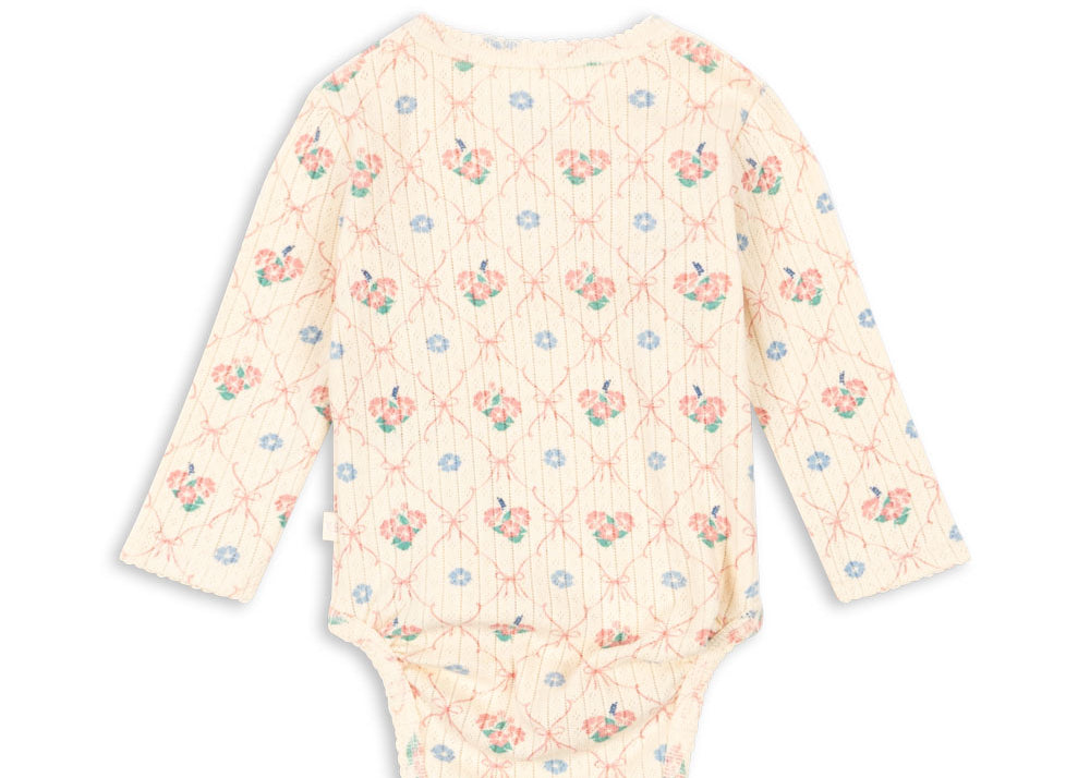 Konges Sløjd A/S Bodystockings fleur decor