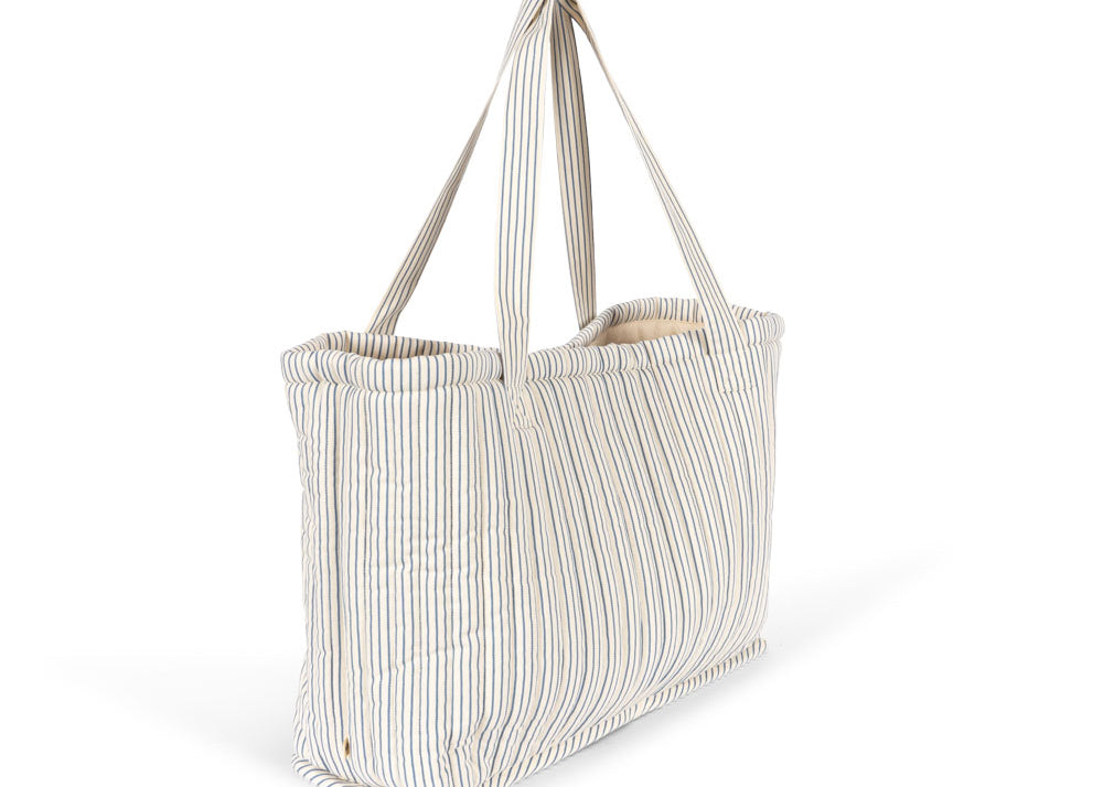 Konges Sløjd A/S Pusletasker stripe bluie