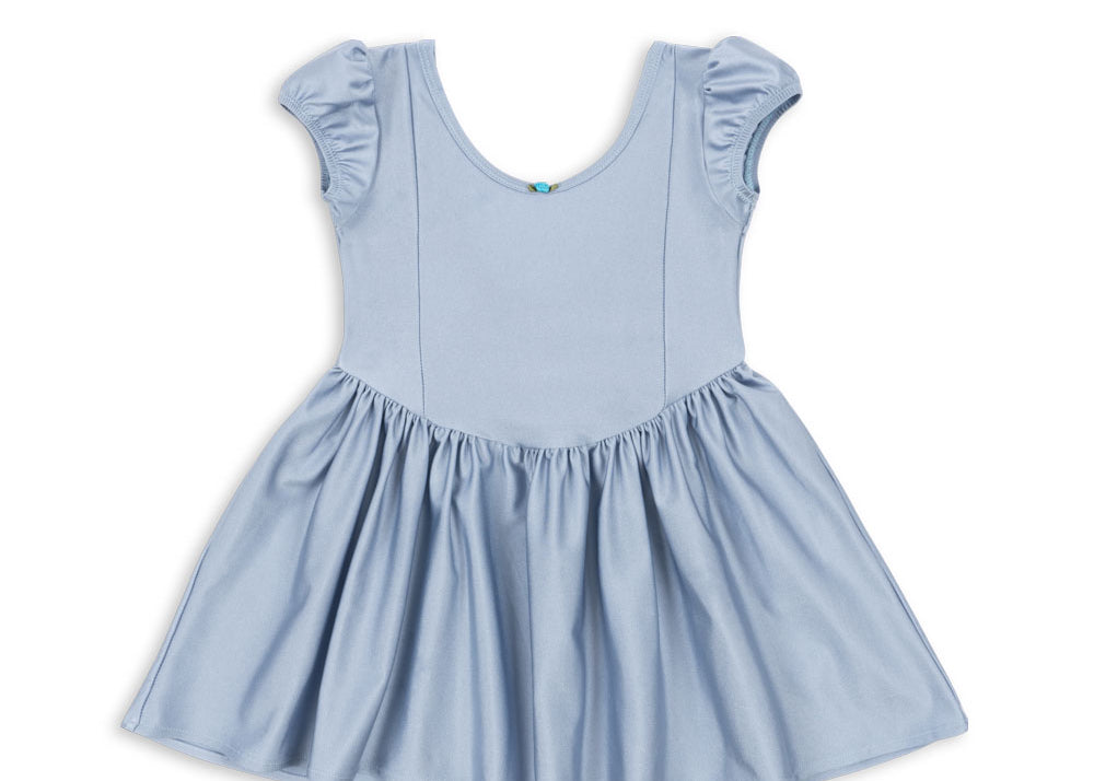 Konges Sløjd A/S Kjoler - Jersey zen blue