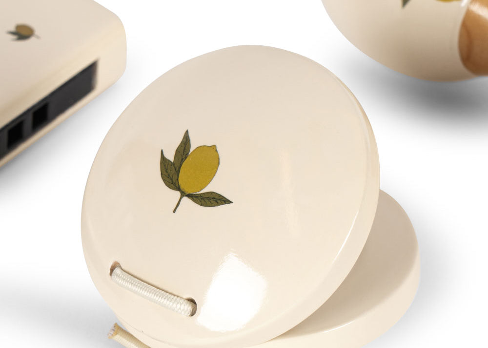 Konges Sløjd A/S Legetøj med musik lemon