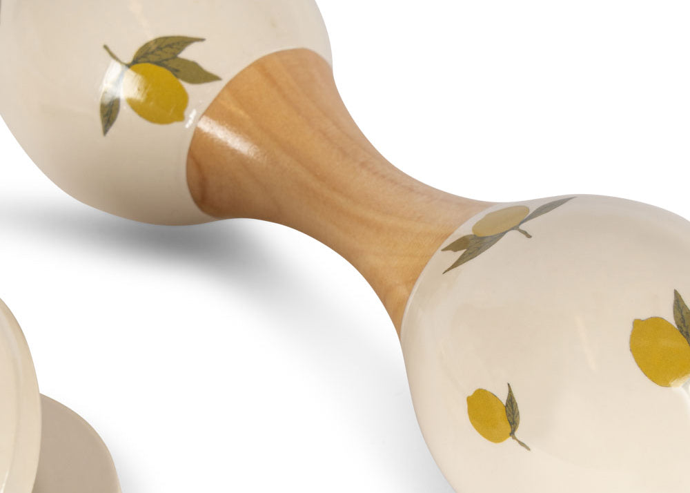 Konges Sløjd A/S Legetøj med musik lemon