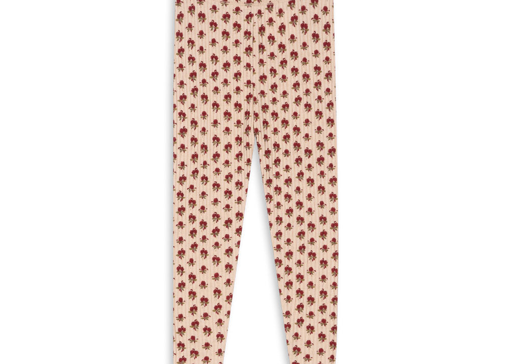 Konges Sløjd A/S Bukser - Jersey ruby rose