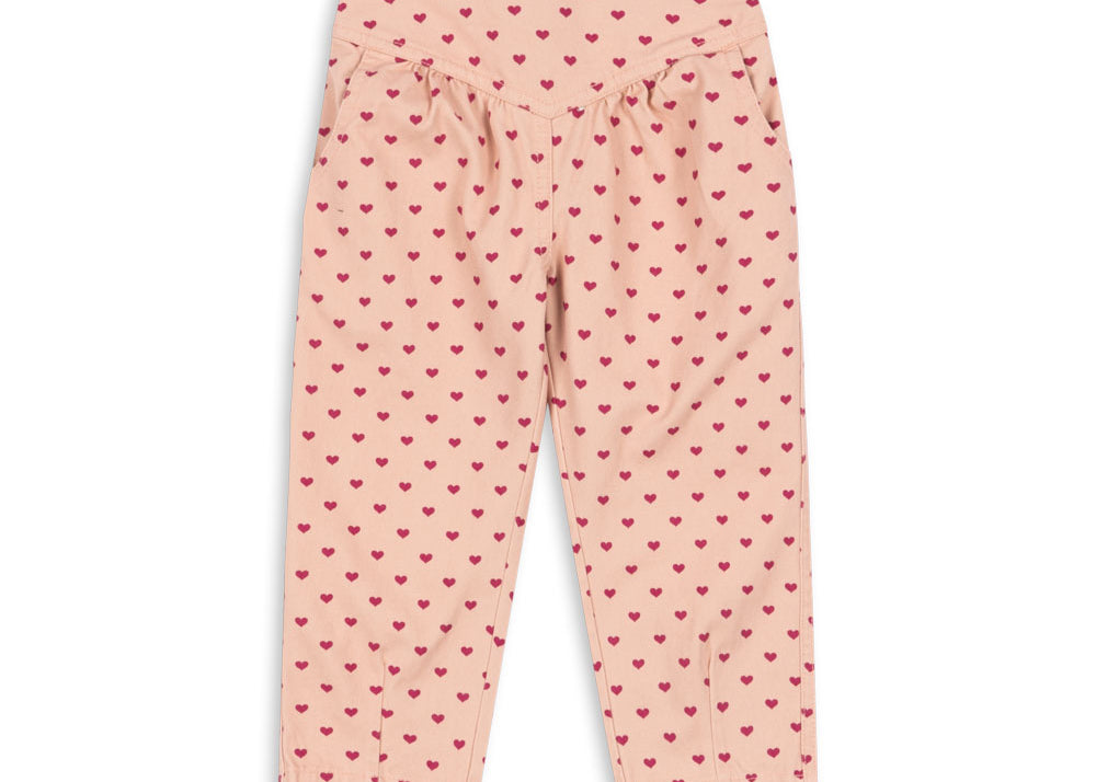 Konges Sløjd A/S Bukser - Vævet berry coeur