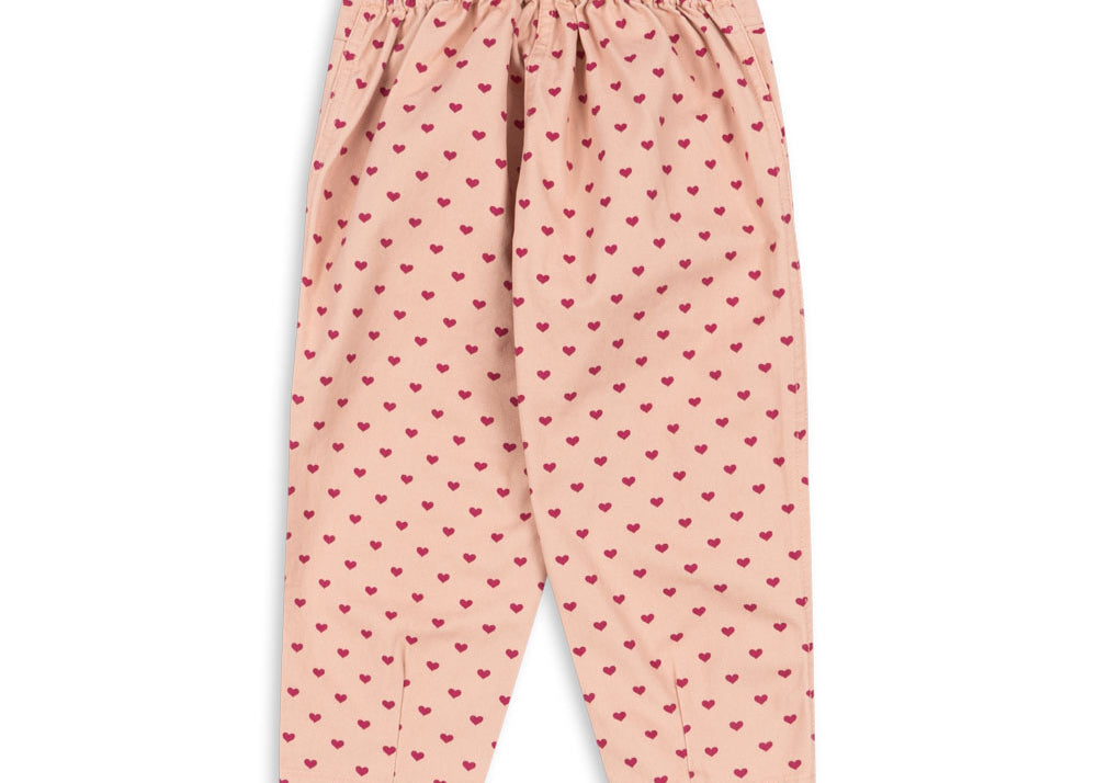 Konges Sløjd A/S Bukser - Vævet berry coeur