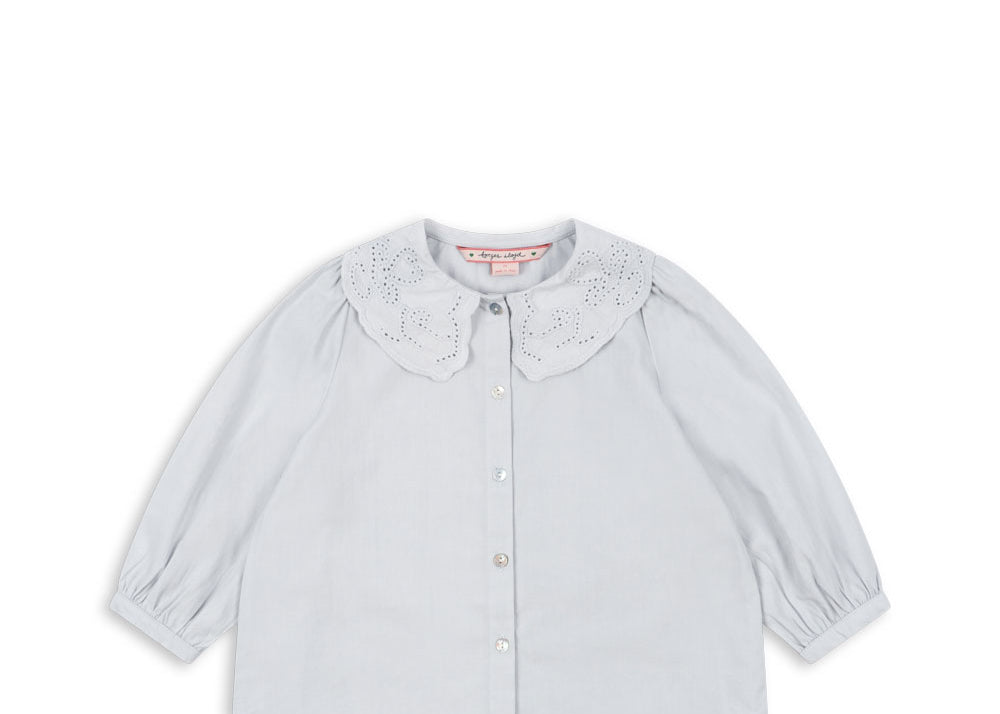 Konges Sløjd A/S Bluser - Vævet gray dawn