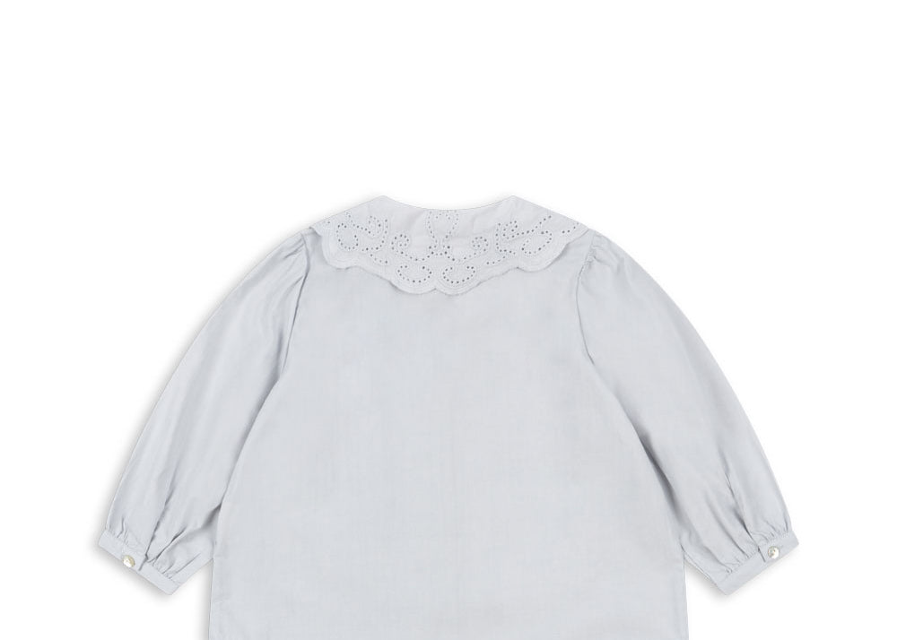 Konges Sløjd A/S Bluser - Vævet gray dawn