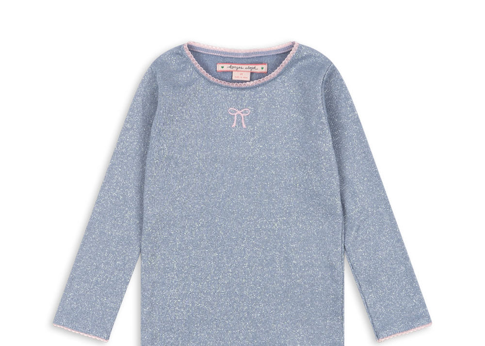 Konges Sløjd A/S Bluser - Jersey purple impression